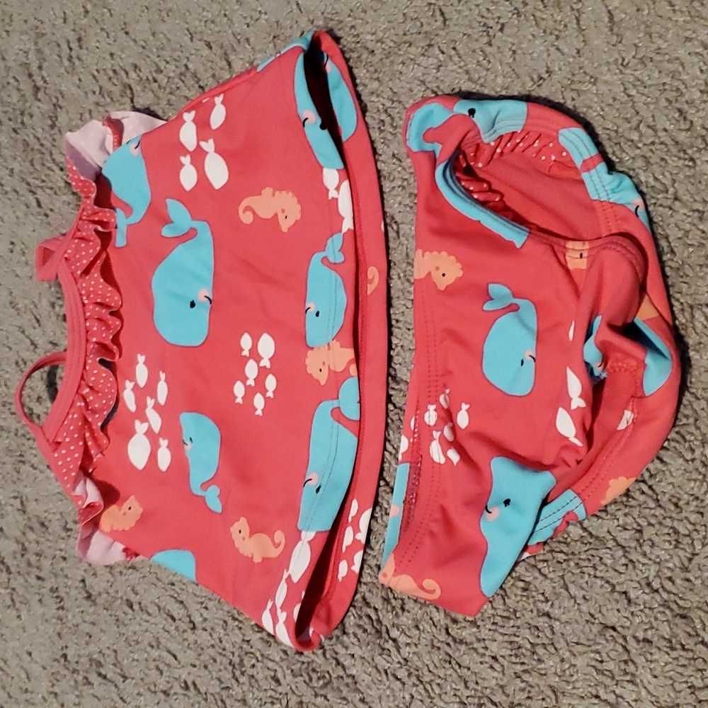 Child of mine tankini with matching bottoms